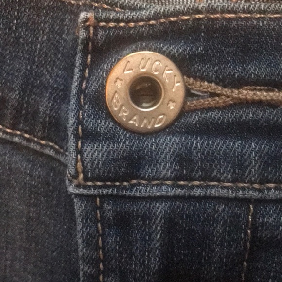 Lucky Brand Olivia skinny jeans size 4 waist 27 - Picture 4 of 7